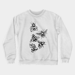 bees Crewneck Sweatshirt